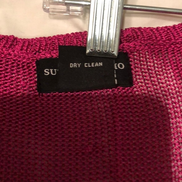 Light weight knit sweater vest - Picture 3 of 4